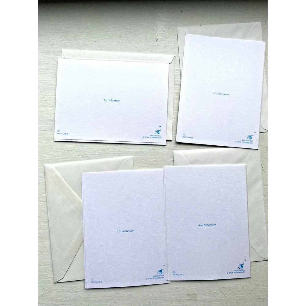Liz & Ron Schreiner Notecards Cards Blank Lot Bird Country Frameable Art Prints